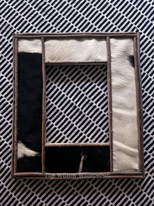 8”x10” Cowhide Frame